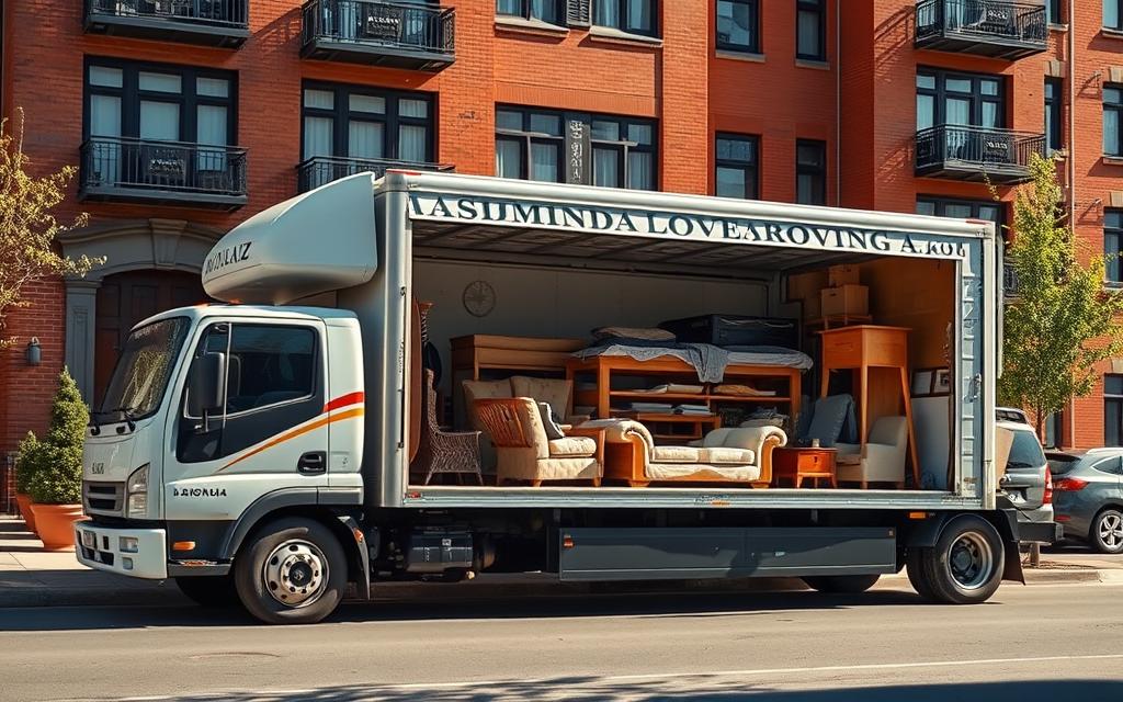 نقل عفش الحمراء