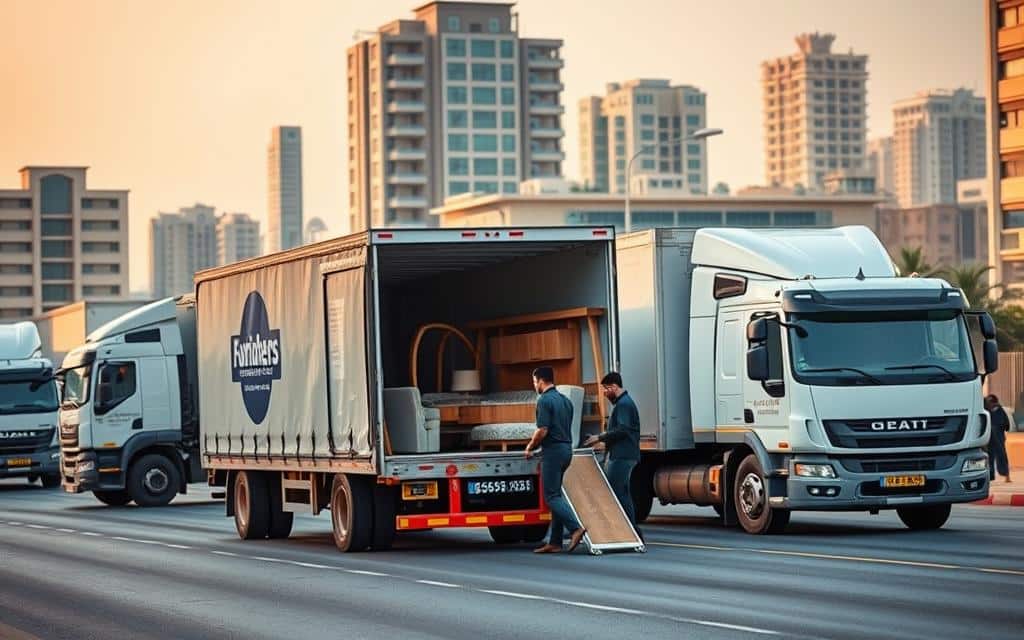 نقل عفش الرويس جده