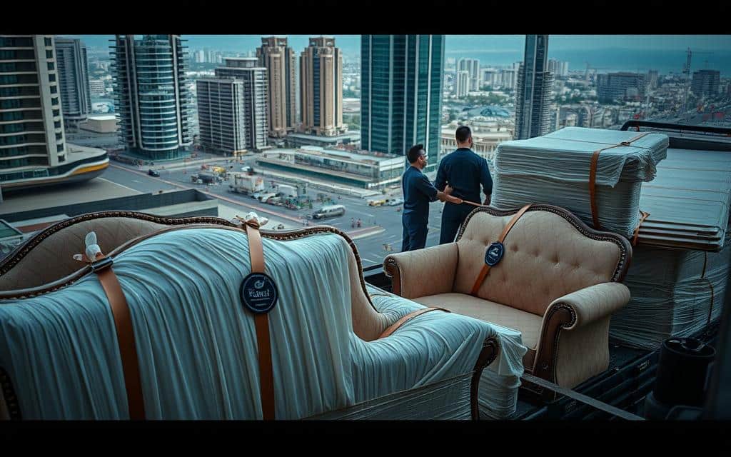 نقل عفش حي الشاطئ