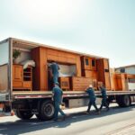 نقل عفش حي الفيحاء بجدة