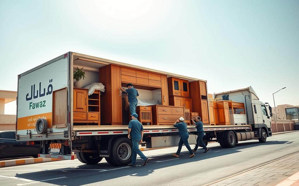 نقل عفش حي الفيحاء بجدة