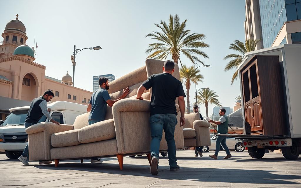 نقل عفش الجوهرة بجدة