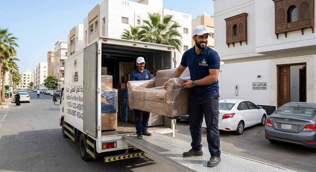 فنى نقل عفش بجدة