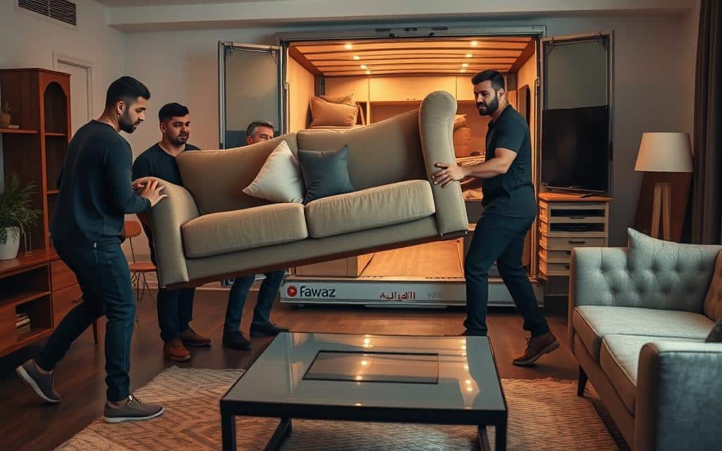 نقل عفش حي الزاهرء جدة| افضل شركة نقل اثاث مع الفك والتركيب والضمان