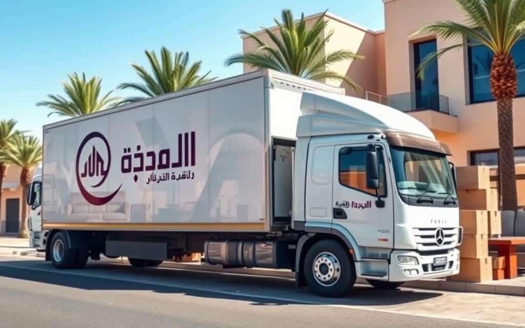 أرخص 5 شركات لنقل العفش بجدة