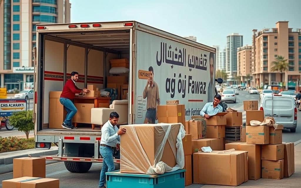 أرخص 5 شركات لنقل العفش بجدة