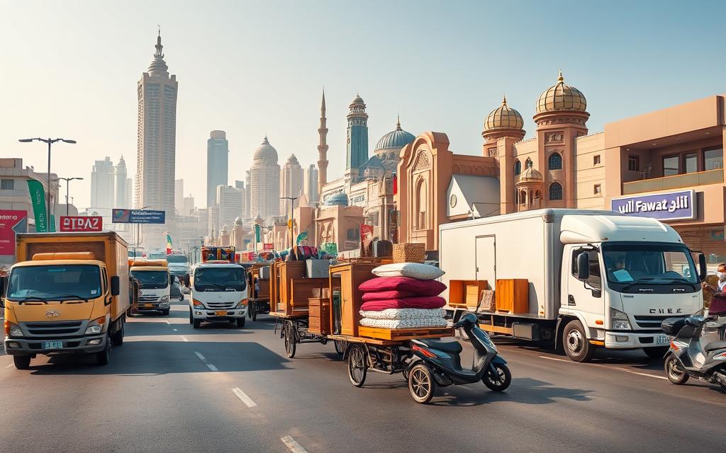 أرخص 7 حلول نقل عفش بجدة