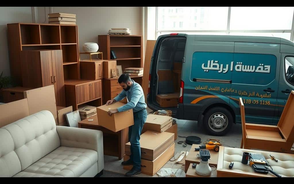 أرخص 7 حلول نقل عفش بجدة