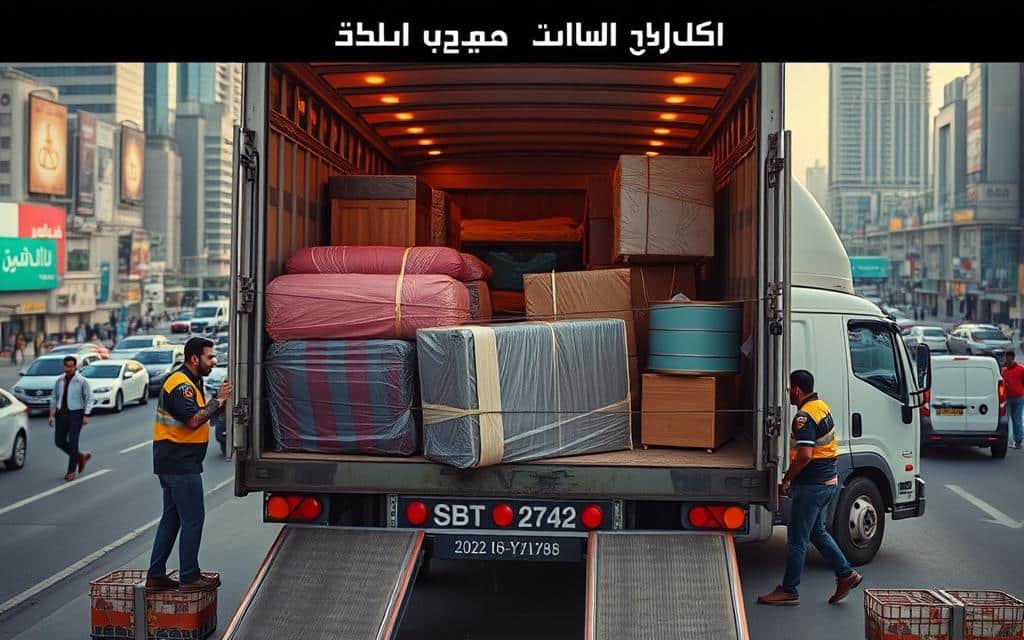 أرخص 7 عروض لنقل العفش بجدة