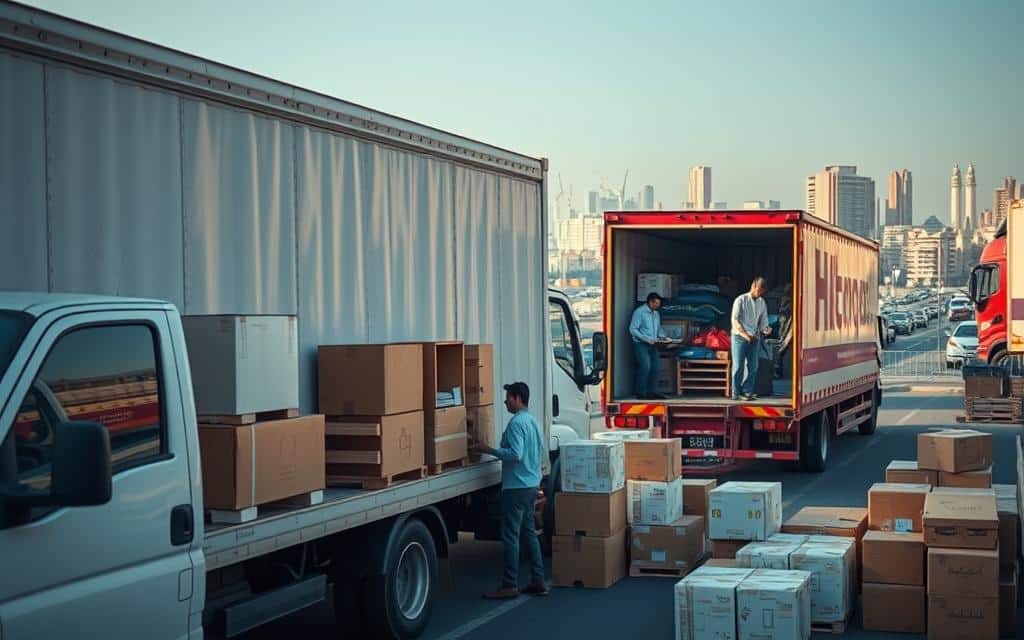 أرخص 7 عروض لنقل العفش بجدة