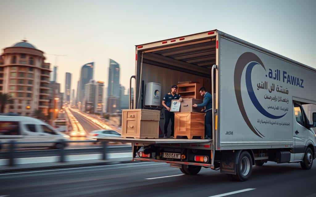 أسرع 10 فرق نقل عفش بجدة لخدمة فورية