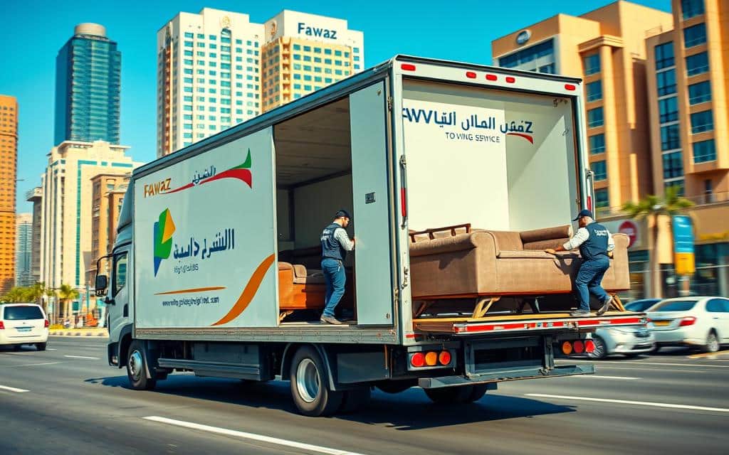 أسرع 10 فرق نقل عفش بجدة لخدمة فورية