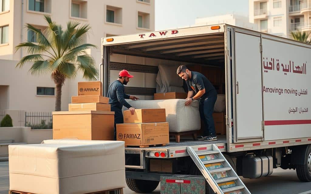 أسرع 3 شركات نقل عفش بجدة