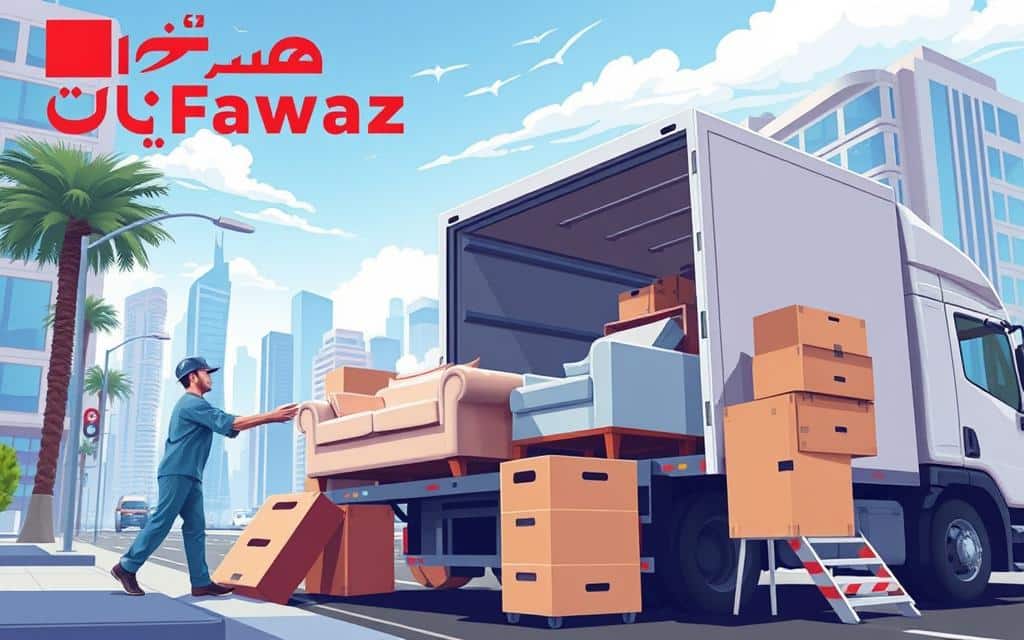 أفضل 3 طرق لنقل العفش بجدة