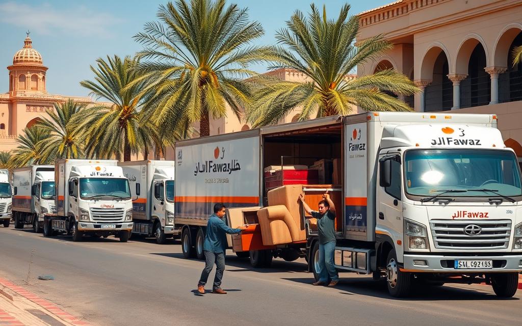 أفضل 5 شركات لنقل العفش