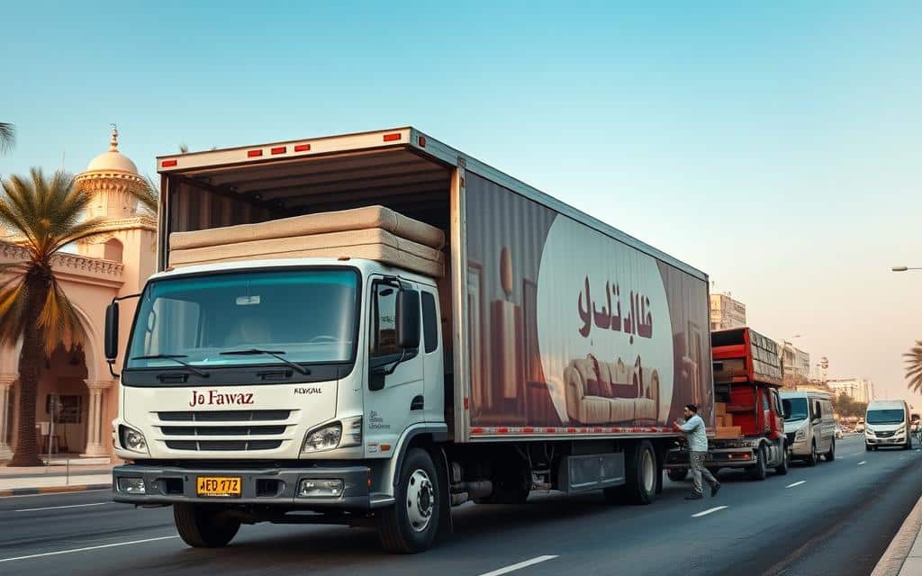 أفضل 5 شركات لنقل العفش