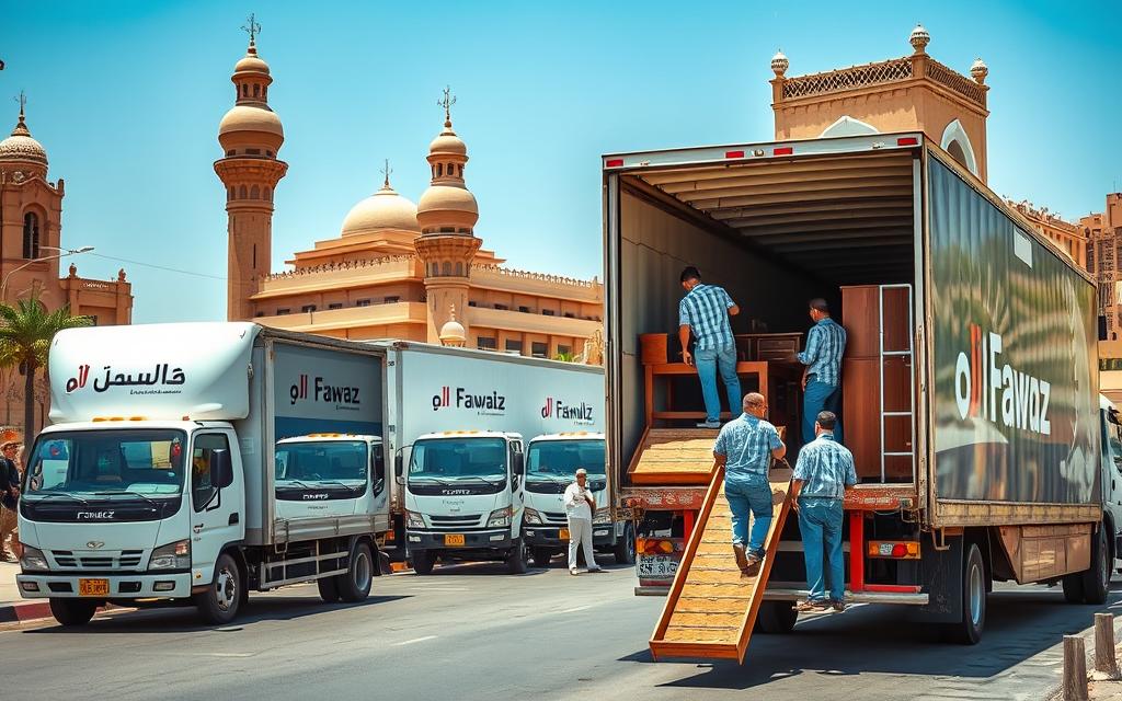 أفضل 5 شركات نقل عفش بجدة