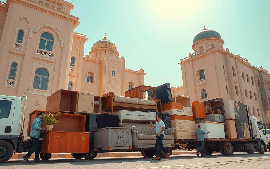 أفضل 5 شركات نقل عفش بجدة