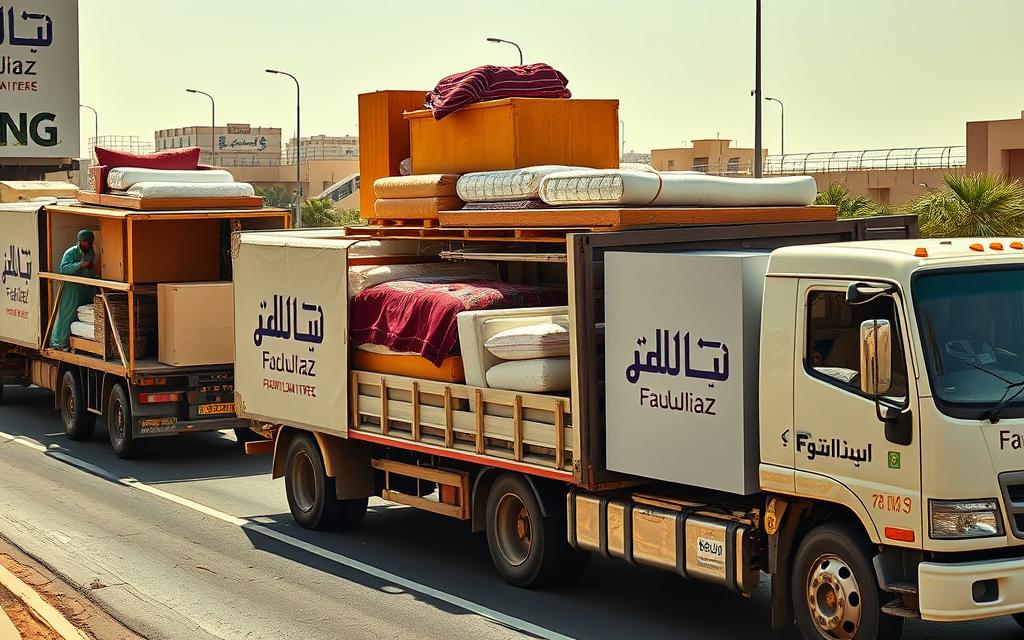 ارخص نقل عفش جدة