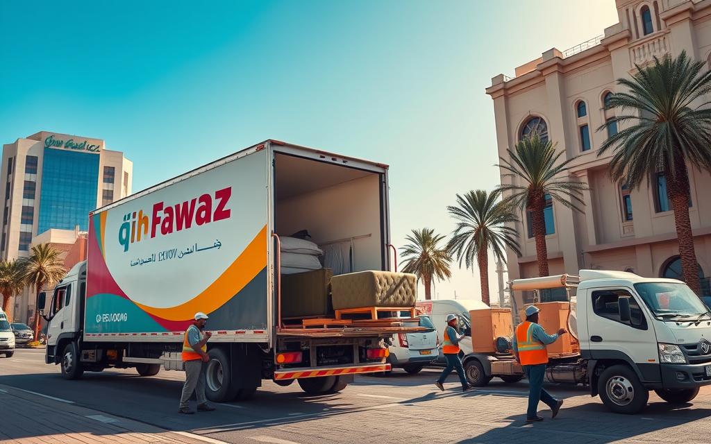 عرض نقل عفش بجدة خصم 60% اليوم