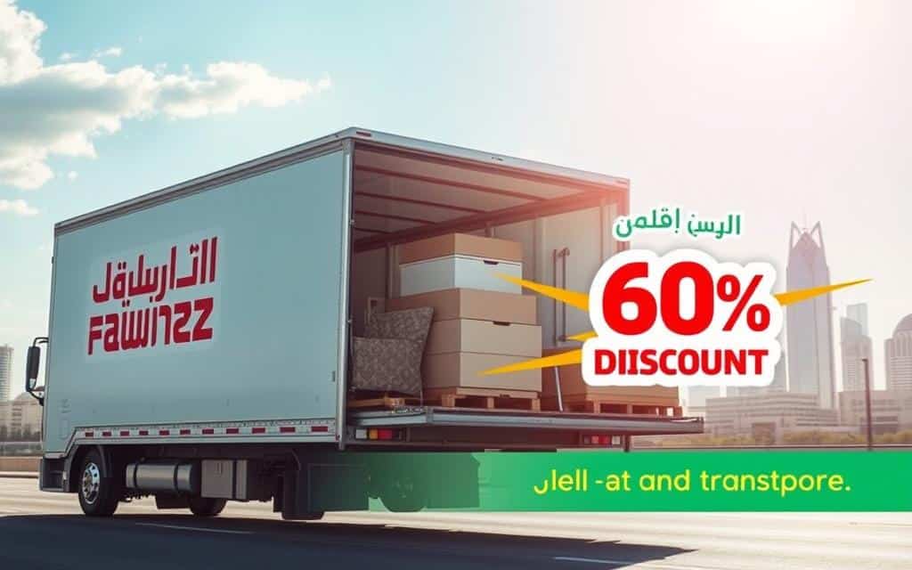 عرض نقل عفش بجدة خصم 60% اليوم