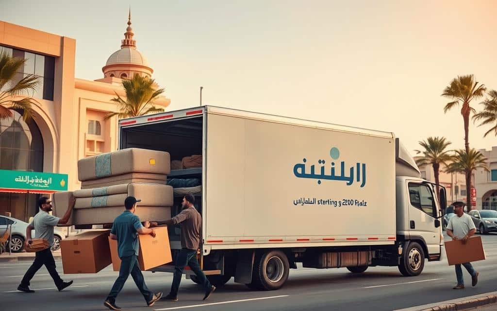 نقل عفش جدة رخيص