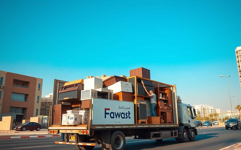 نقل عفش جدة سريع