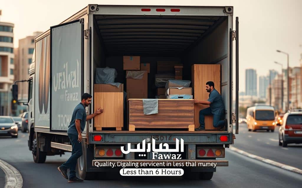 نقل عفش جدة سريع