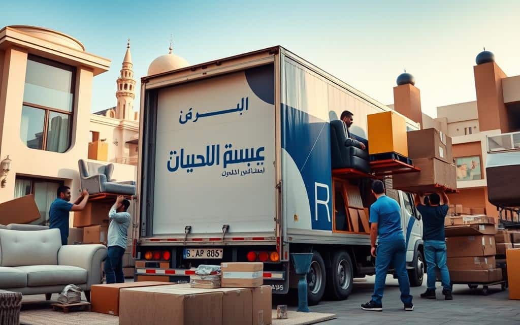 نقل عفش جده