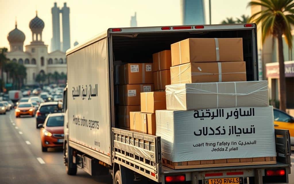 نقل عفش جده