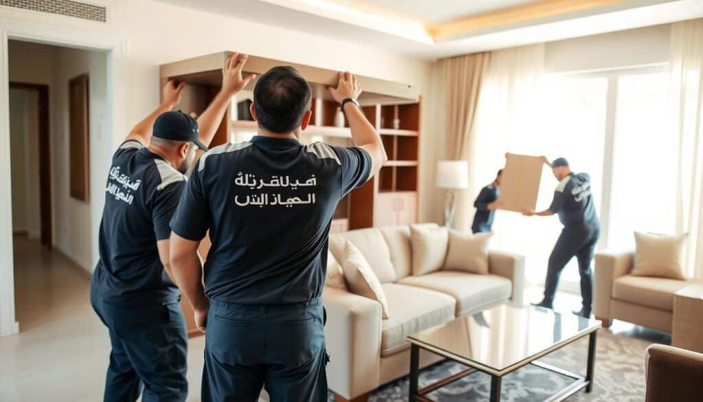 الأسئلة الشائعة عن نقل عفش بجدة – كل شي تبي تعرفه