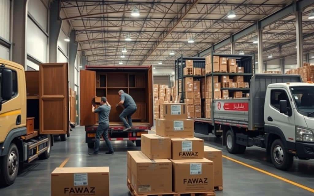 نقل العفش في أحياء جدة