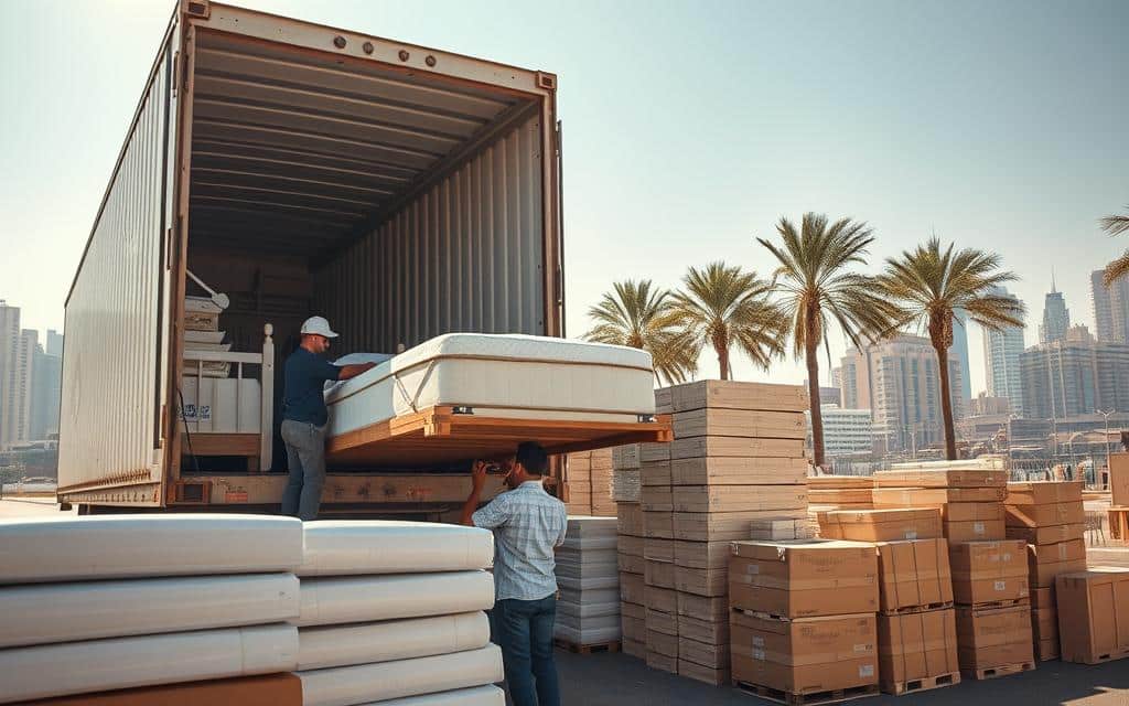 خدمات نقل العفش في جدة