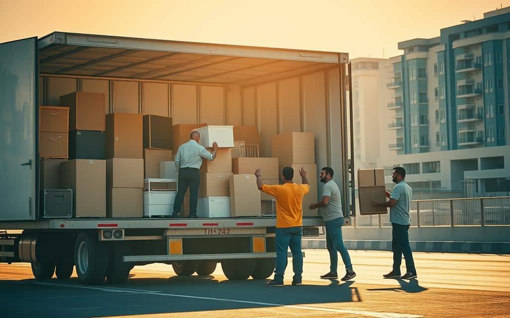 نقل عفش داخل وخارج جدة