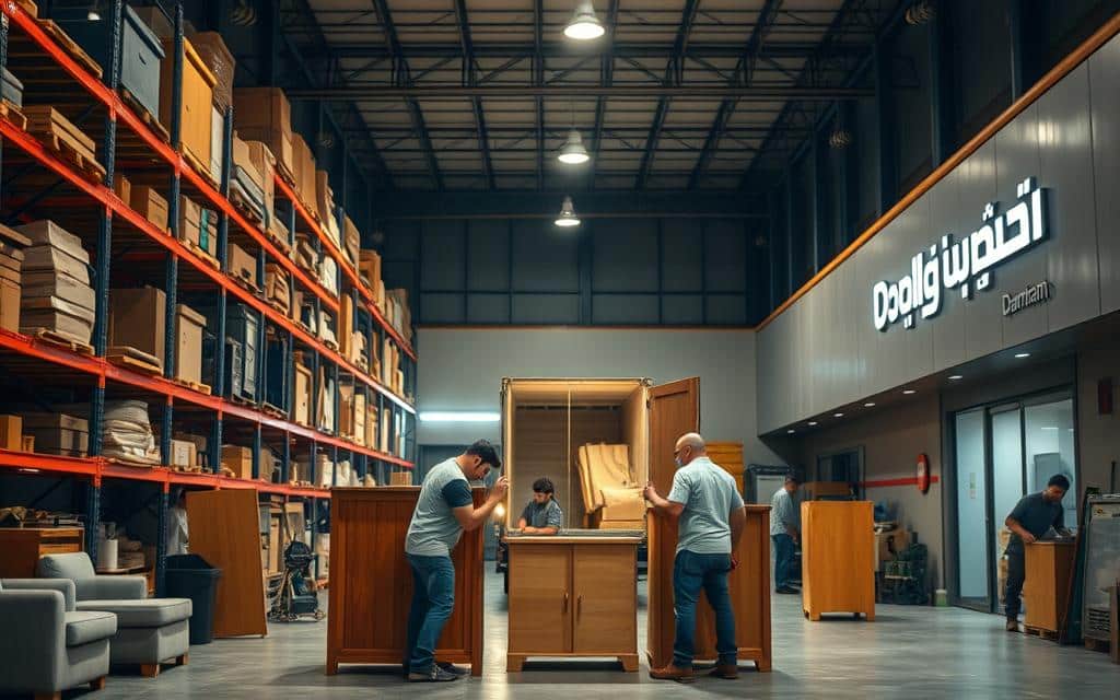 شركة البيان – خدمات نقل العفش بجدة