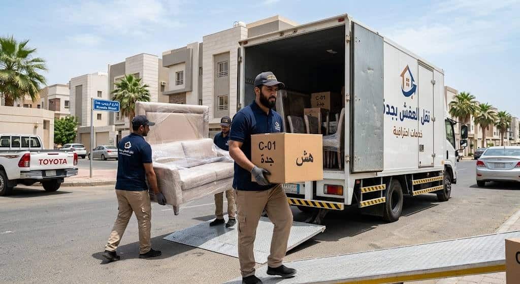 خدمات نقل العفش في جدة