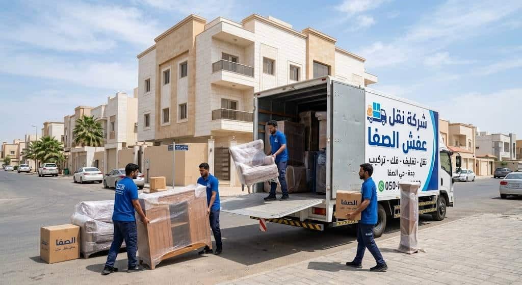 شركة نقل عفش الصفا