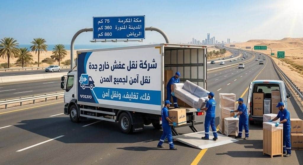 نقل عفش خارج جدة